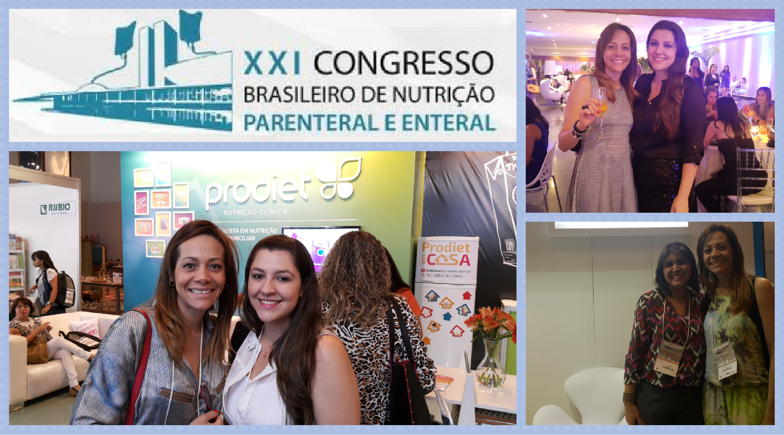 Congresso de Brasileiro de Nutrição Parenteral e Enteral – Brasília