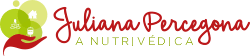 Juliana Percegona – A Nutrivédica Logo