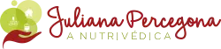 Juliana Percegona – A Nutrivédica Logo